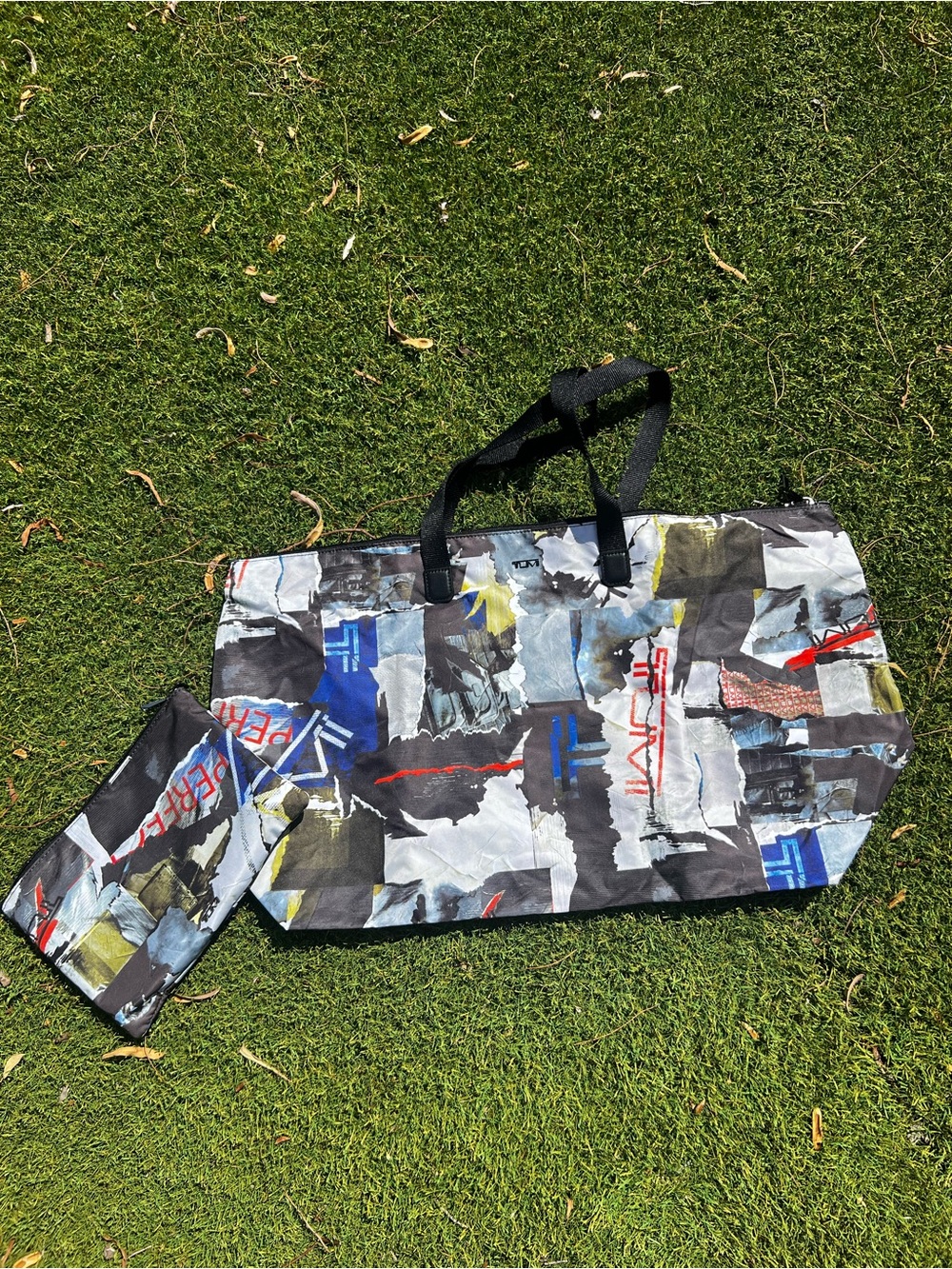 TUMI Voyageur Just In Case Tote - Capsule Poster Print